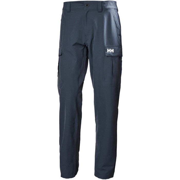 2024 Helly Hansen Qd Pantalones Cargo Navy 33996