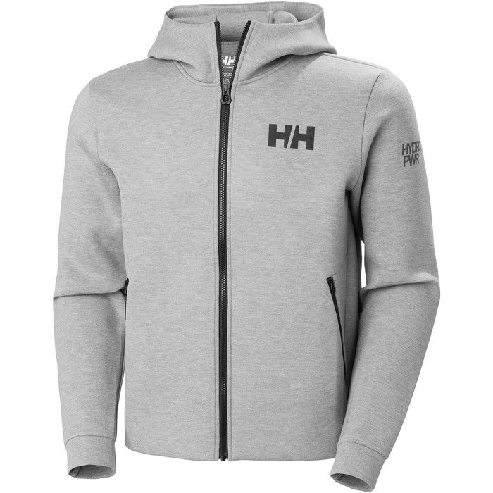 Helly Hansen Hombres HP Ocean Front Zip 2024 Chaqueta De Vela 2.0 34264 - Grey Melange