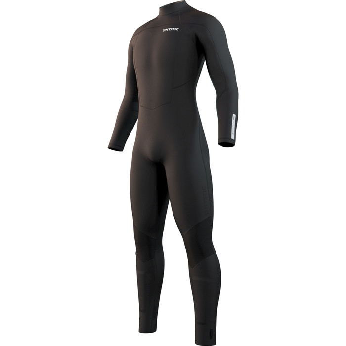 2022 Mystic Mens Marshall 5/3mm Back Zip Wetsuit 210065 - Black