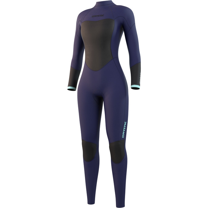 2024 Mystic Womens Star 3/2mm Back Zip Wetsuit 210318 - Night Blue