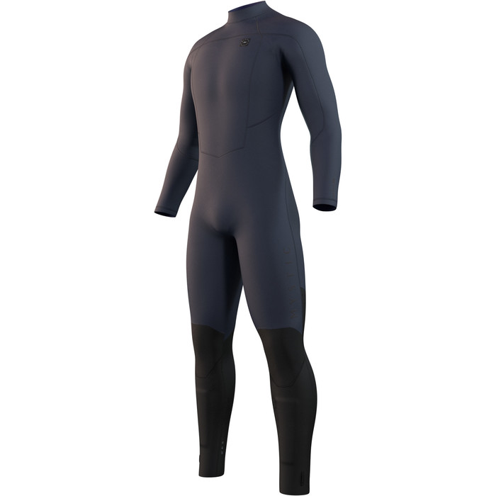 2024 Mystic Mens Marshall 5/3mm Back Zip Wetsuit 35000.230011 - Navy