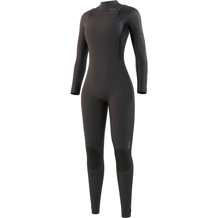 2024 Mystic Womens Jayde 4/3mm Double Front Zip Wetsuit 35000.230013 - Black