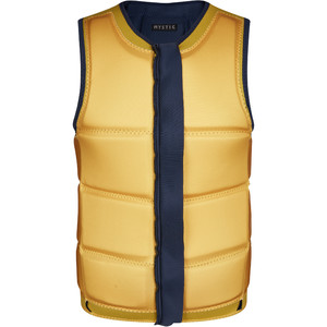 2021 Mystic Mens Stone CE Timo Kapl Front Zip Impact Vest 210157 - Night Blue