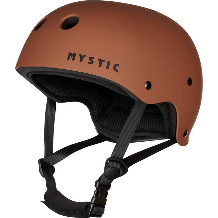 2022 Casco Mystic Mk8 210127 - Rojo Oxidado