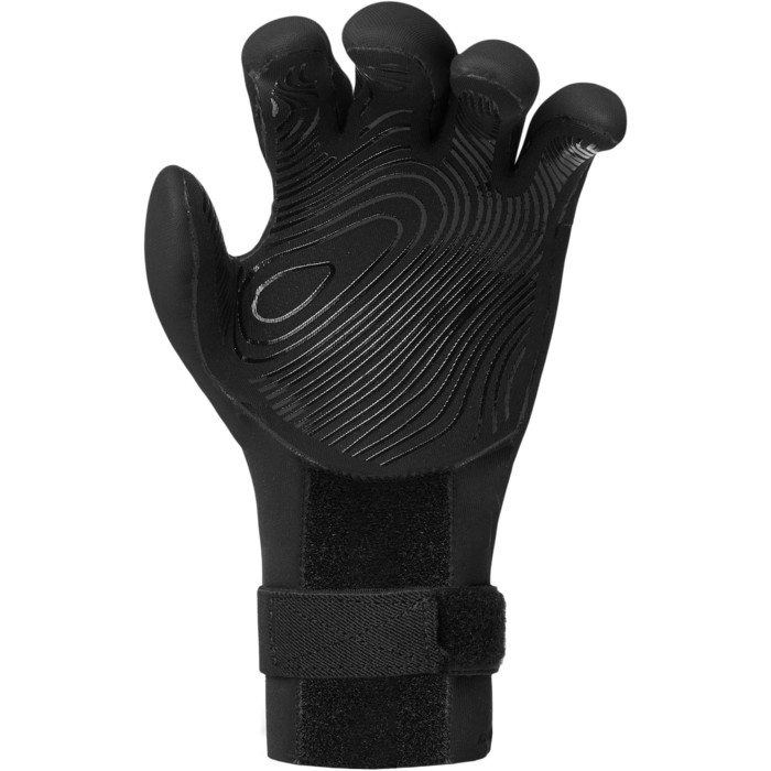 2024 Mystic Supreme 4mm Guantes Precurvados 35015.230026 - Black