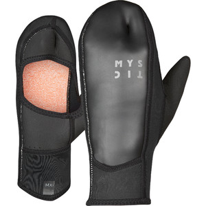 2024 Mystic Ease 2mm Open Palm Gloves 35015.230028 - Black