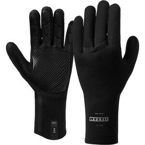 Mystic Ease 3mm Hybrid 2024 Guantes De 5 Dedos 35015.250080.900 - Black