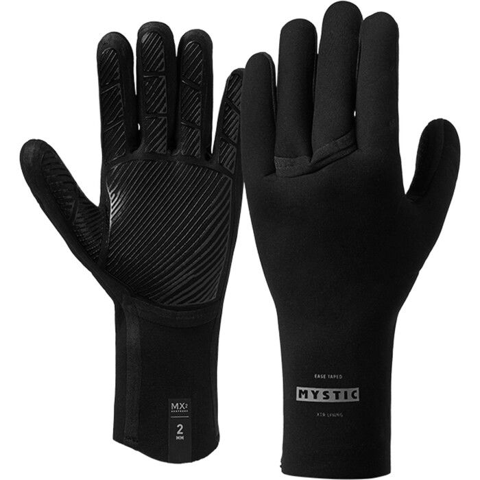 Mystic Ease 3mm Hybrid 2024 Guantes De 5 Dedos 35015.250080.900 - Black