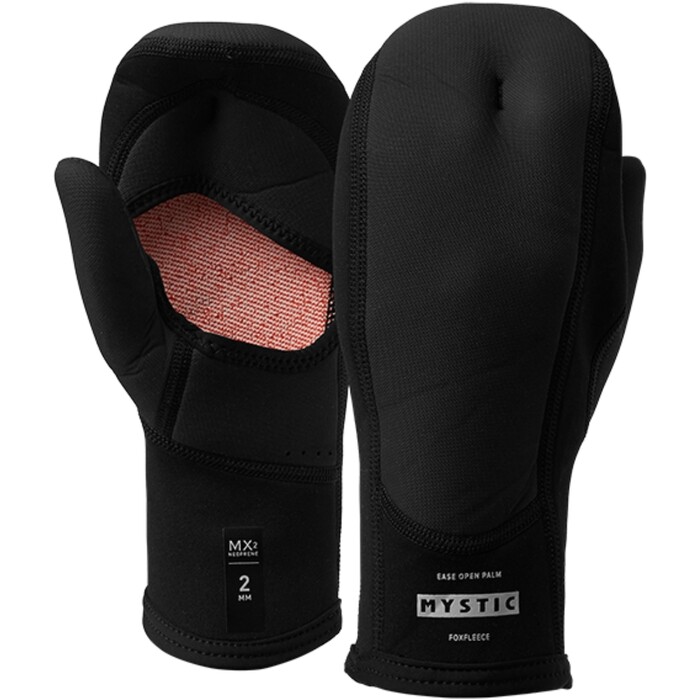 2025 Mystic Ease 2mm Open Palm Glove 35015.250081 - Black