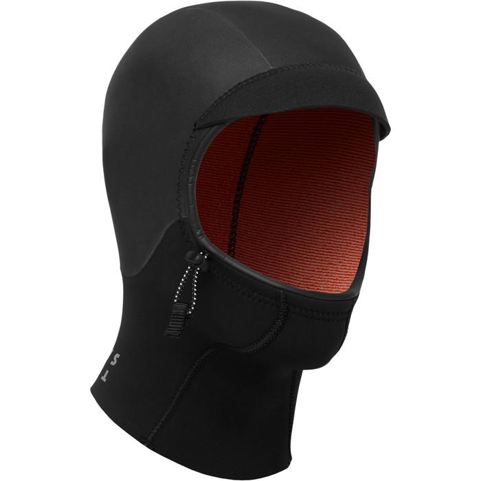 2024 Mystic Roam 3mm Wetsuit Hood 35016.23002 - Black