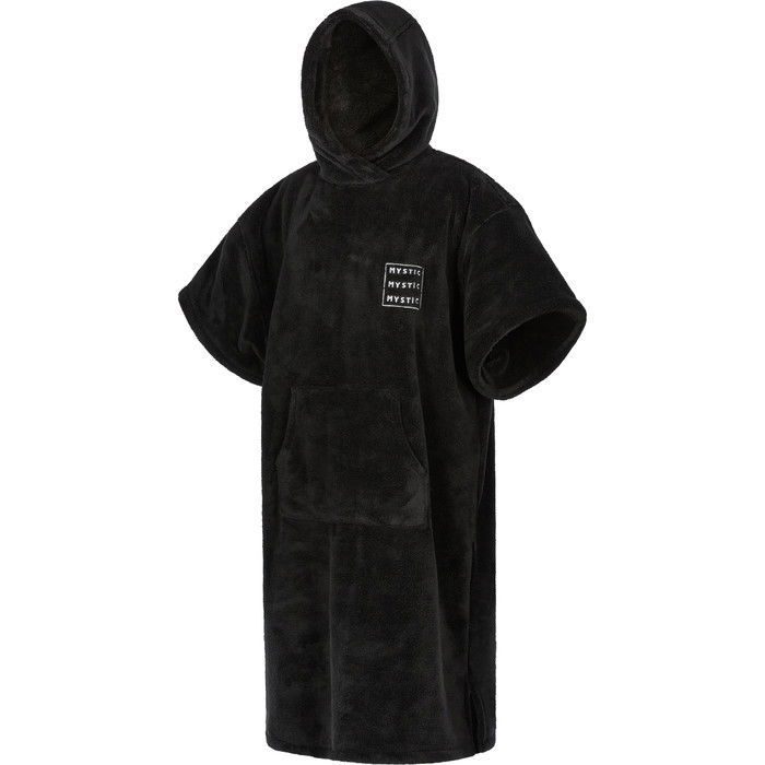 2021 Mystic Teddy Changing Robe / Poncho 210133 - Black