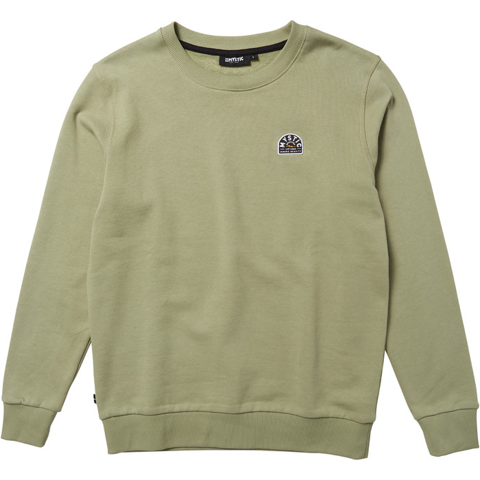 2022 Mystic Men's The Chief Sweat 35104.220311 - Verde Olive