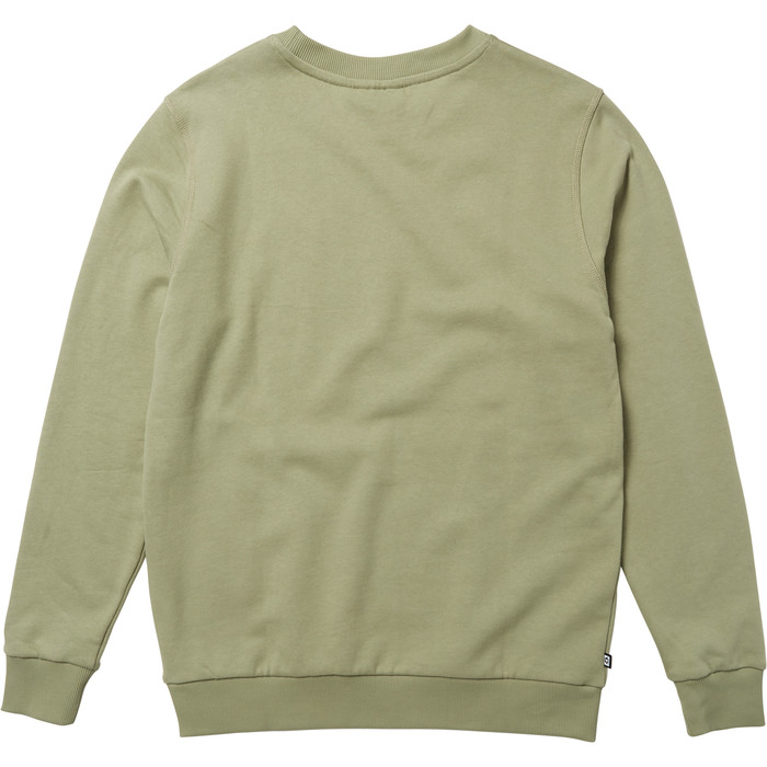 2022 Mystic Men's The Chief Sweat 35104.220311 - Verde Olive