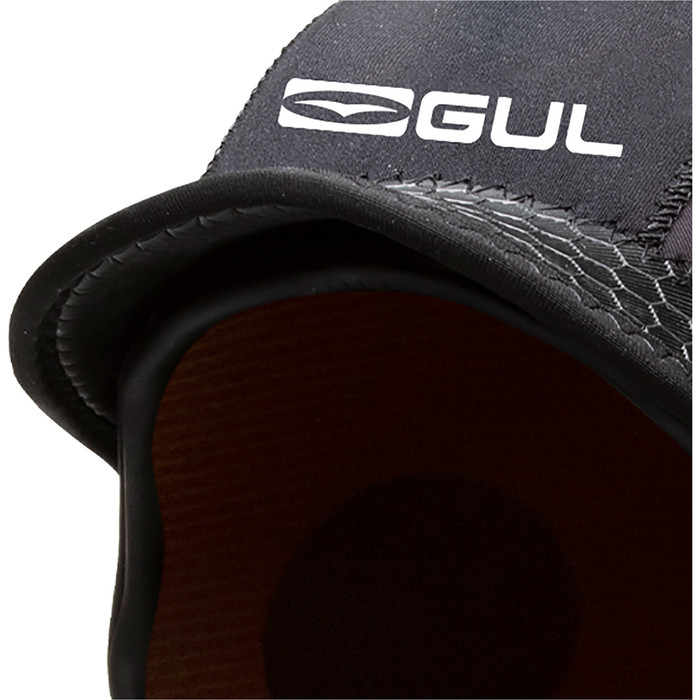 2024 Gul 3mm Capucha De Surf Con Visera Peaked -b9 - Negro