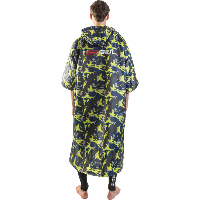 2024 GUL Evorobe Hooded Changing Robe AC0128-B6 - Camo