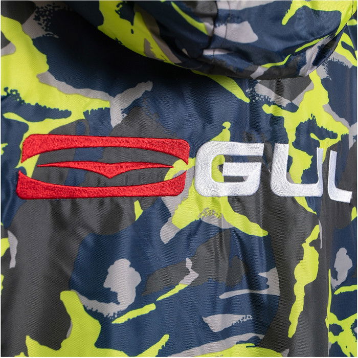 2024 GUL Evorobe Hooded Changing Robe AC0128-B6 - Camo