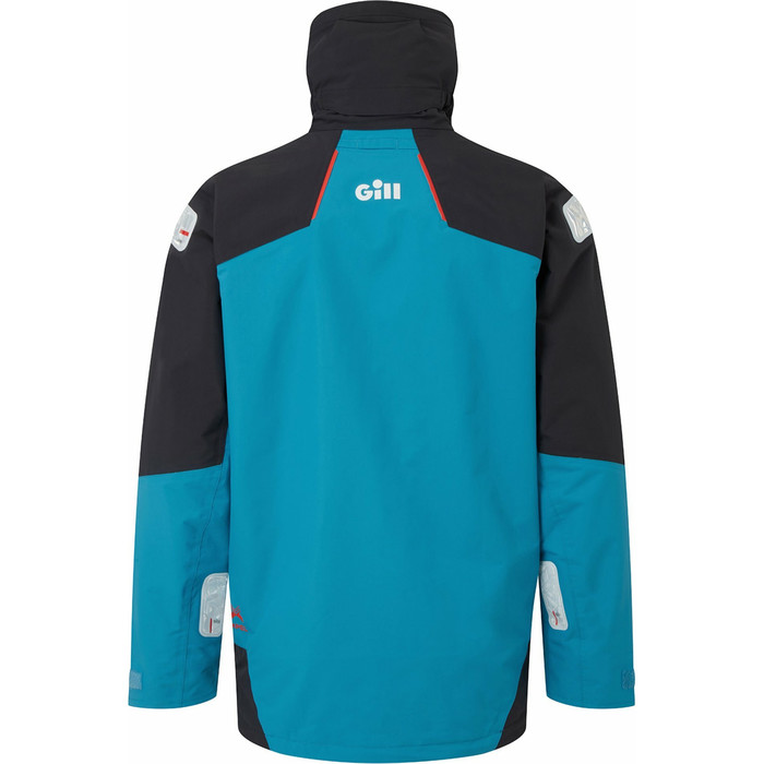 2024 Gill Os2 Chaqueta De Navegacin En Alta Mar Para Hombre Os25j - Blue Jay