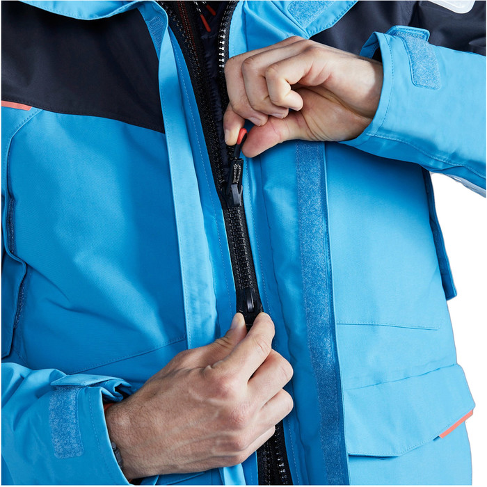 2024 Gill Os2 Chaqueta De Navegacin En Alta Mar Para Hombre Os25j - Blue Jay