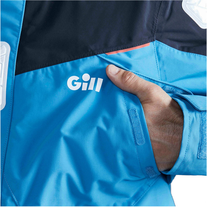 2024 Gill Os2 Chaqueta De Navegacin En Alta Mar Para Hombre Os25j - Blue Jay