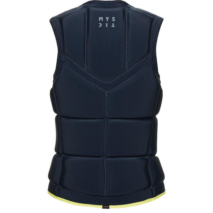 2024 Mystic Womens Dazzled Front Zip Impact Vest 35005220153 - Night Blue