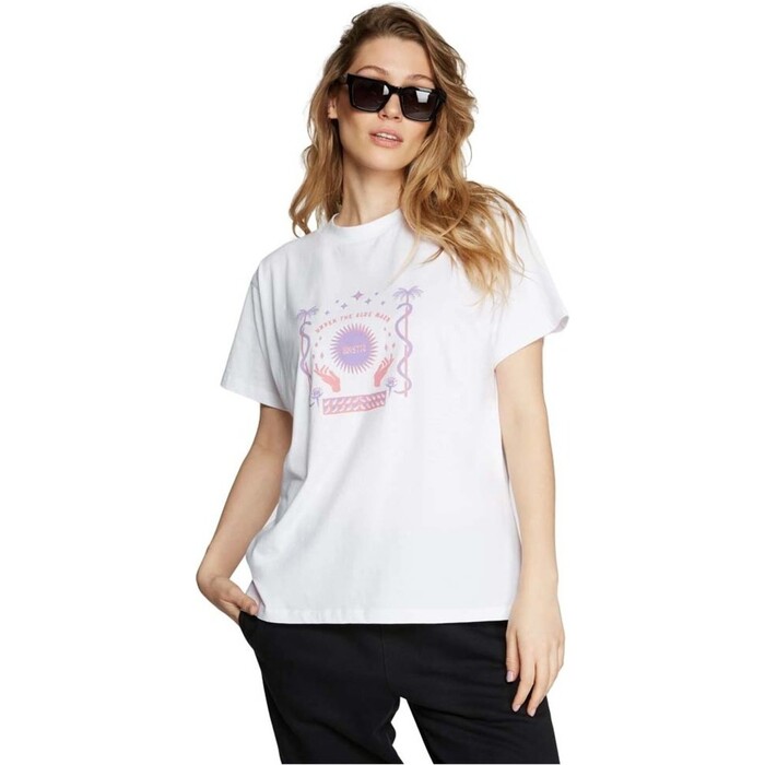 Camiseta Mystic Paraso Mujer 2022 35105220349 - Blanco