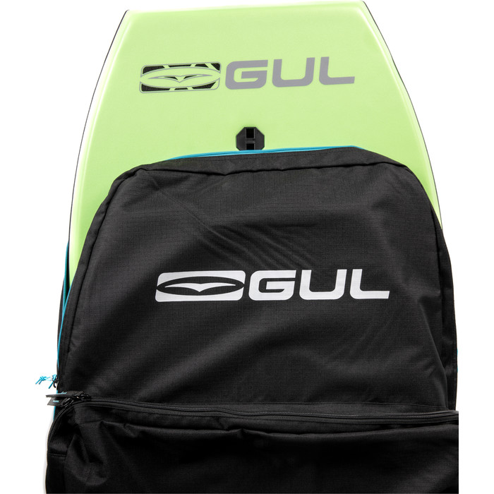 2024 Gul Arica Bolsa De Bodyboard Lu0127-c1 - Negro / Plata