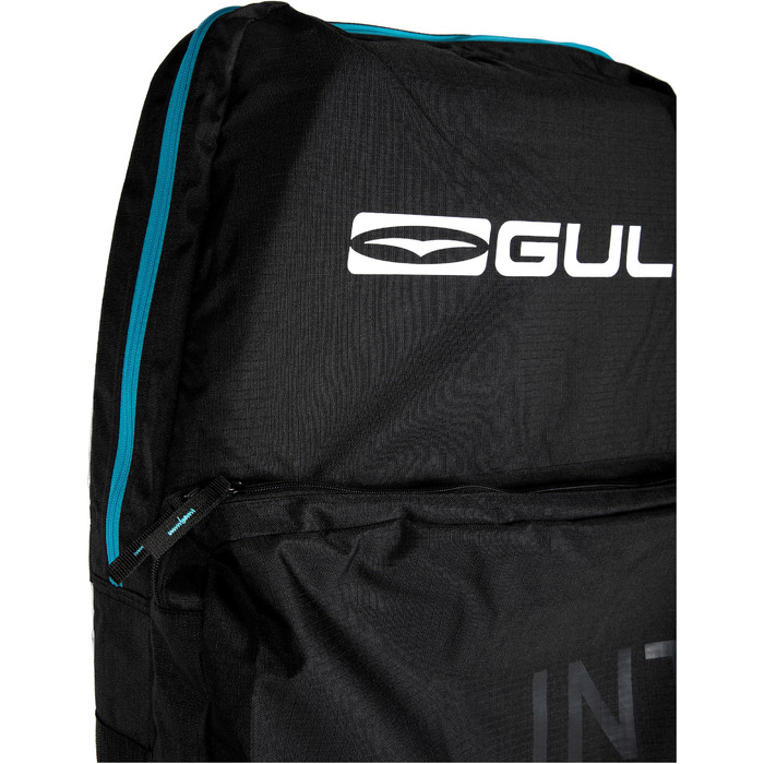 2024 Gul Arica Bolsa De Bodyboard Lu0127-c1 - Negro / Plata