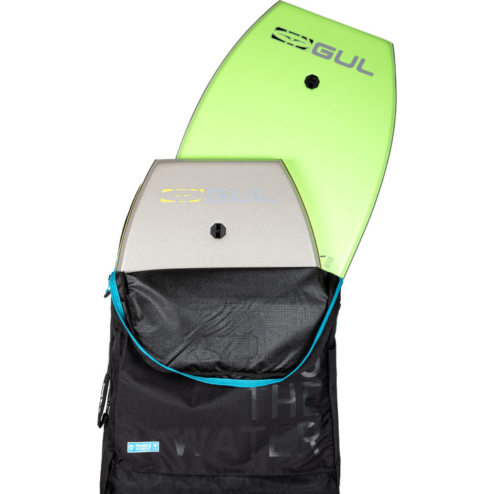 2024 Gul Arica Bolsa De Bodyboard Lu0127-c1 - Negro / Plata