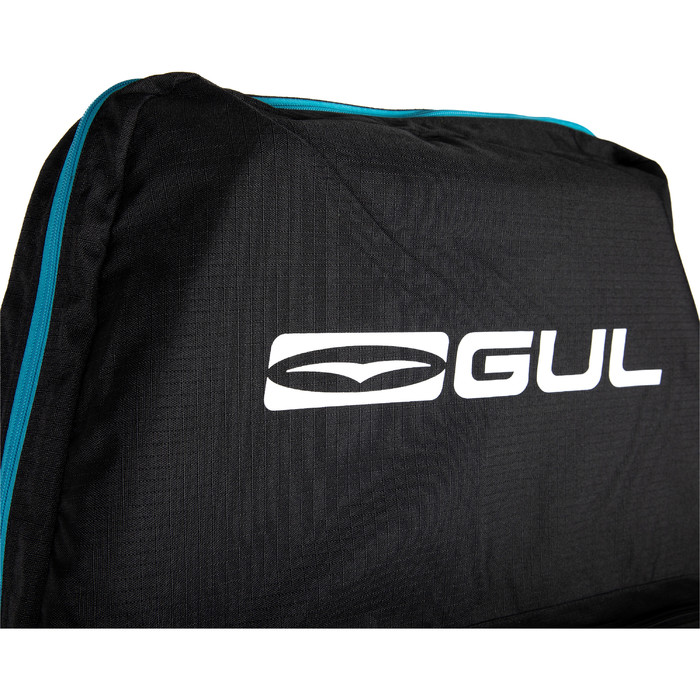 2024 Gul Arica Bolsa De Bodyboard Lu0127-c1 - Negro / Plata