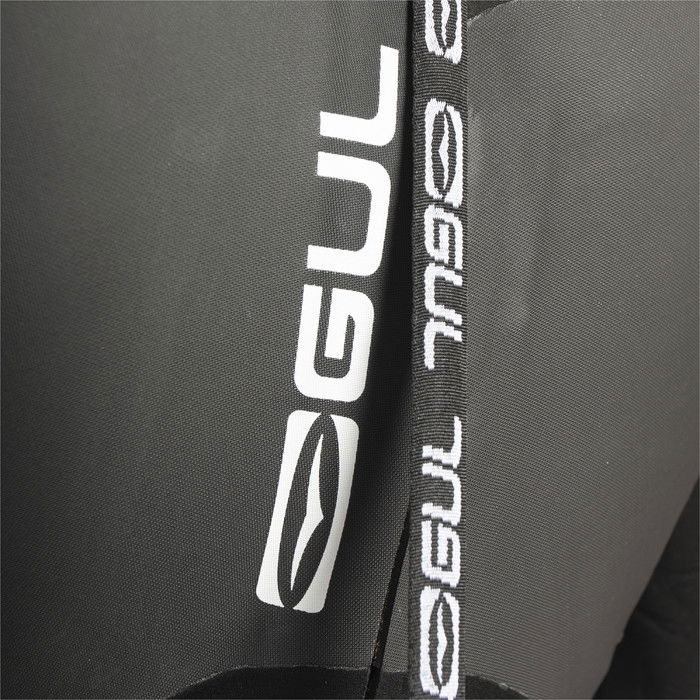 2024 Gul Mens Response 5/3mm GBS Back Zip Wetsuit RE1213-C1 - Black