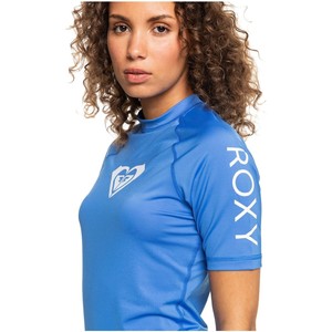 2022 Roxy Lycra Vest De Manga Corta Con Todo El Corazn Para Mujer Erjwr03548 - Regatta