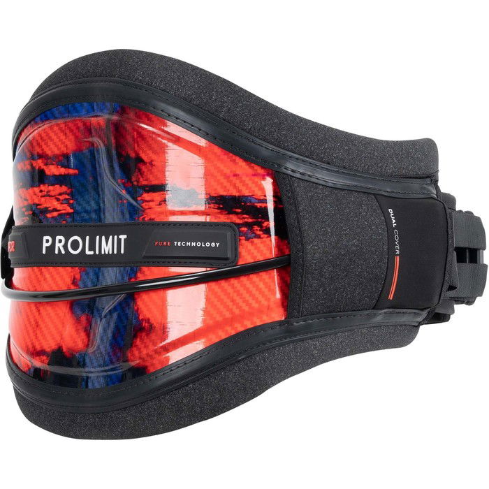 2024 Prolimit Arns De Cintura Para Cometa De Vapor Para Hombres 404.01191.020 - Negro / Rojo