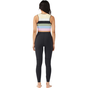 2022 Billabong Mujer Sol Sistah 1mm Long Jane Neopreno ABJW700101 - Paradise Stripe