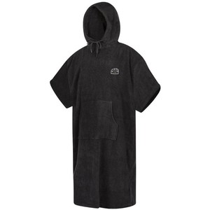 2023 Mystic Deluxe Explore Waterproof Changing Robe & Velour Changing Robe Poncho Bundle 21009338 - Black