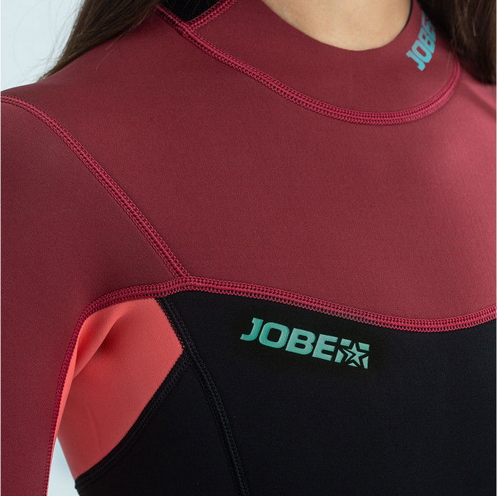 2024 Jobe Mujer Sofia 3/2mm Back Zip Neopreno 3035220 - Rose Pink