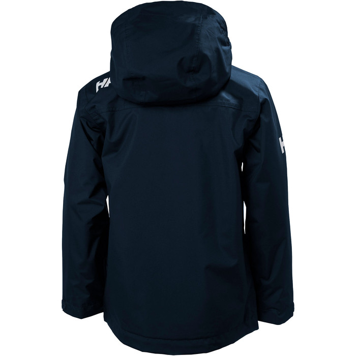 2024 Helly Hansen Junior Crew Midlayer Chaqueta Navy 41637