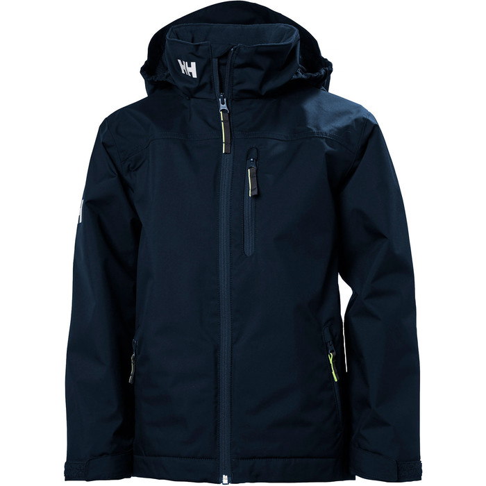 2024 Helly Hansen Junior Crew Midlayer Chaqueta Navy 41637