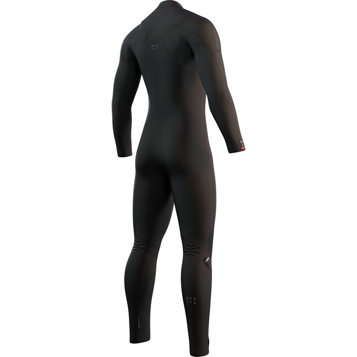 2024 Mystic Mens Majestic 3/2mm Chest Zip GBS Wetsuit 35000.230002 - Black