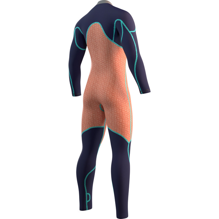 2024 Mystic Mens Majestic 3/2mm Chest Zip GBS Wetsuit 35000.230002 - Black