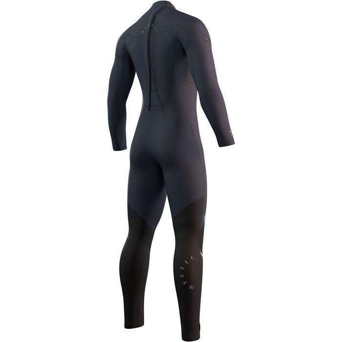 2024 Mystic Mens Marshall 5/3mm Back Zip Wetsuit 35000.230011 - Navy