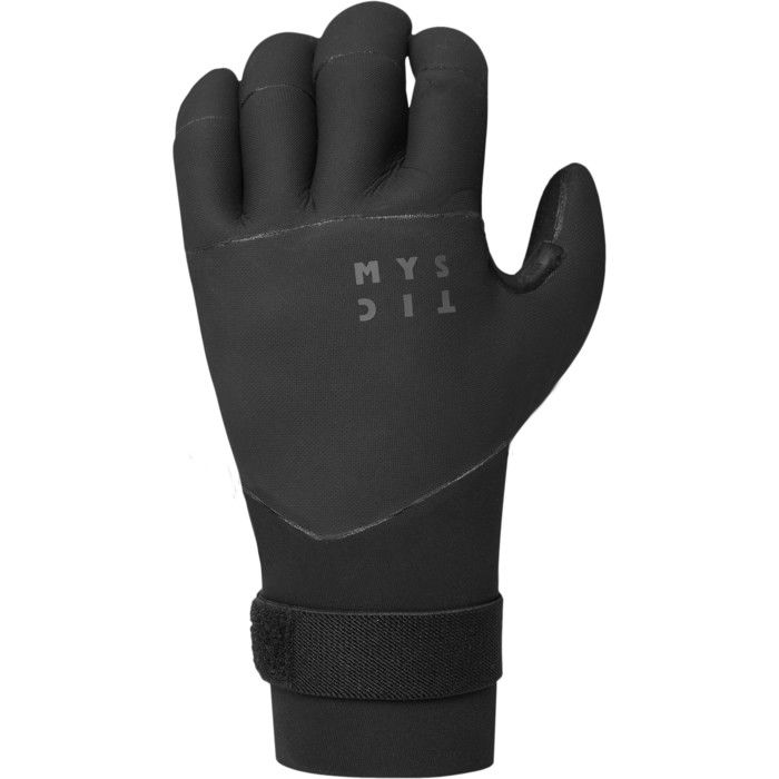 2024 Mystic Supreme 4mm Guantes Precurvados 35015.230026 - Black