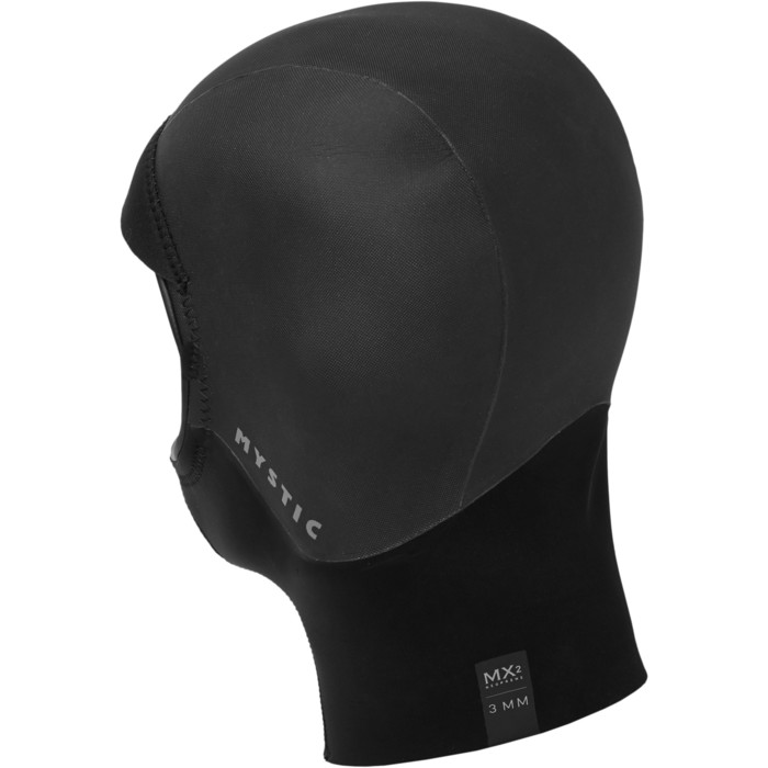 2024 Mystic Roam 3mm Wetsuit Hood 35016.23002 - Black