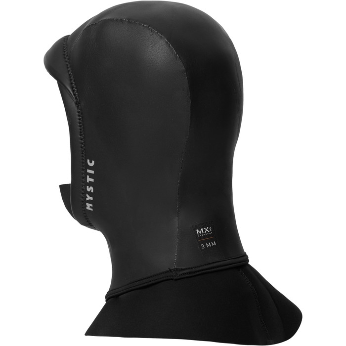 2024 Mystic Supreme 3mm Wetsuit Hood 35016.230017 - Black