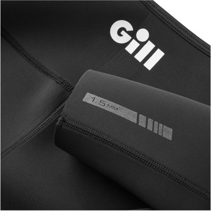 2024 Gill Pursuit Mujer 1.5mm Mallas De Neopreno 5033w - Negro