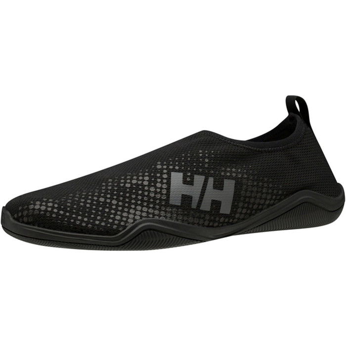 2024 Helly Hansen Mens Crest Watermoc 11555 - Black / Charcoal