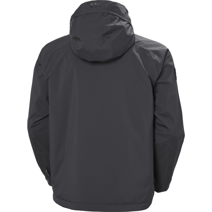 2024 Helly Hansen Mens HP Racing Lifaloft Hooded Sailing Jacket 30366 - Ebony