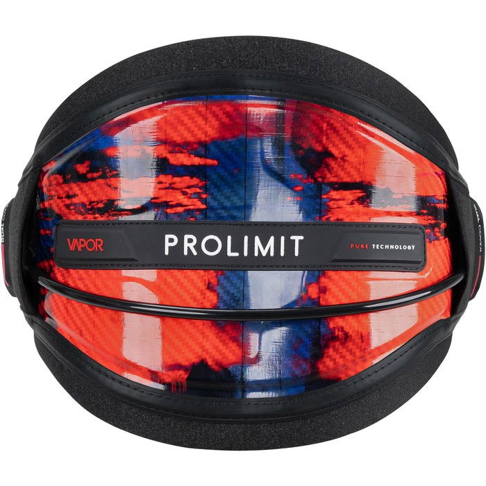 2024 Prolimit Arns De Cintura Para Cometa De Vapor Para Hombres 404.01191.020 - Negro / Rojo