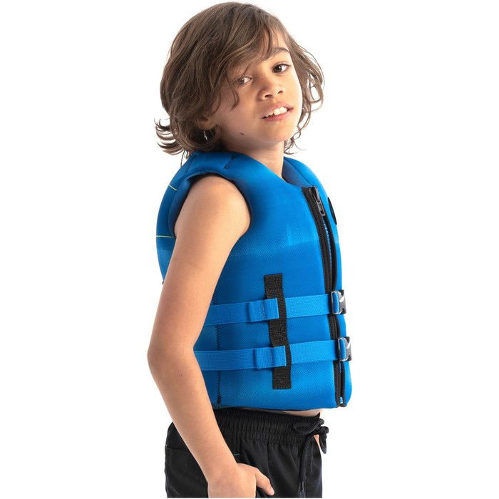 2024 Jobe Junior Neoprene Life Vest 244921012 - Blue