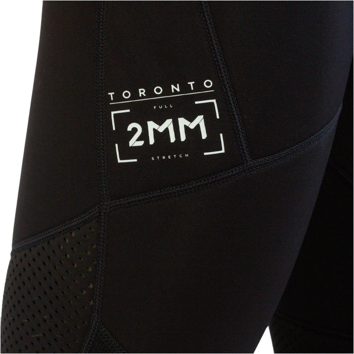 2024 Jobe Hombres Toronto 2mm Long John Neopreno 303823001 - Black