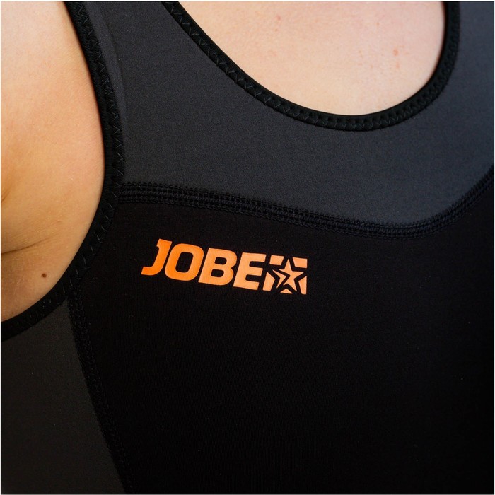 2024 Jobe Mujer Porto 2mm Long John Neopreno 303823004 - Black